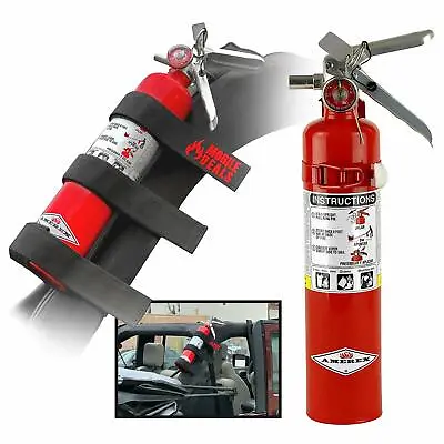 Amerex B417T Dry Chemical 2.5 Pounds Lbs Fire Extinguisher With Vehicle Bracket • $64.99