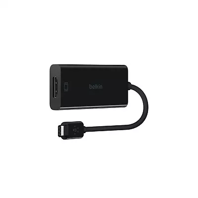 $54.95 • Buy Belkin Adapter Usb C To Hdmi 2.0 4k 60hz Itunes Netflix Blk *new#1* F2cu038btblk