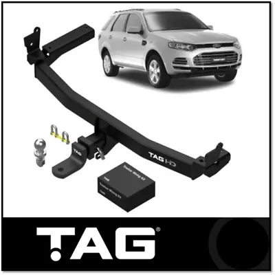 Tag Heavy Duty Towbar Kit (2700kg) Fits Ford Territory Sx Sy Sz 4/04-12/16 • $772