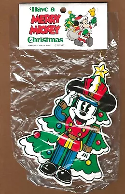 Vintage Mickey Mouse 1991 Christmas Ornament Toy Soldier/Nutcracker 5.75  • $11.95