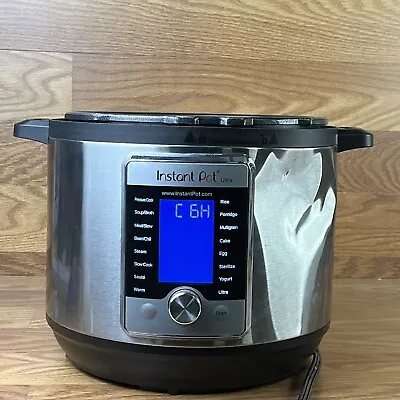 Instant Pot Max 6 Quart Multi-use Electric Pressure Cooker - Black 6 Quart • $30