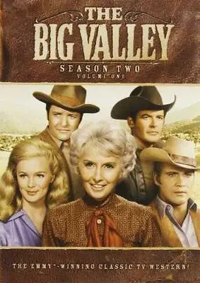 Big Valley - Season 2 Volume 1 - DVD - VERY GOOD • $8.91