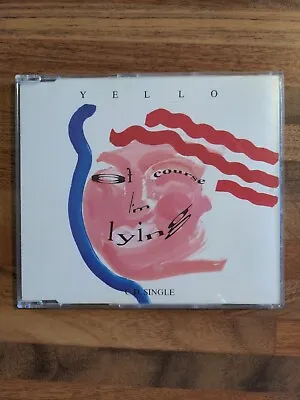 Yello - Of Course I'm Lying Cd Single (1989) • £7.99