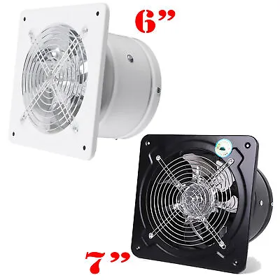 Extractor Exhaust Fan 382 CFM Wall Mounted Vent Fans For Attic Garage Kitchen • $31.35