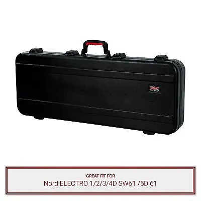 $299.99 • Buy Gator Keyboard Case Fits Nord ELECTRO 1/2/3/4D SW61 /5D 61