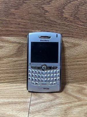 Blackberry Qualcomm 3G CDMA World Edition 8830 Silver Smart Cellphone Verizon • $16