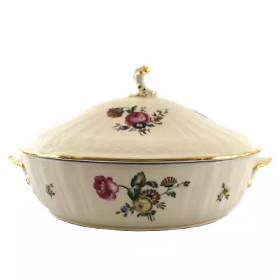 Royal Copenhage Lidded Vegetable Tureen Saxon Flowers Pattern 910 Shape 1702 • £99