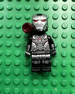 LEGO® Marvel Super Heroes War Machine Minifigur Col334 NEW 5005256 • $111.27