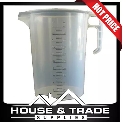 Measuring Jug 5 Litre Heavy Duty Made In Australia FJ500 • $32.90