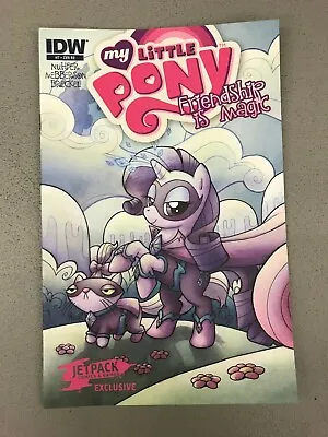 MY LITTLE PONY FRIENDSHIP IS MAGIC 7 Jetpack LIMITED EDITION Variant IDW Brony • $9.99