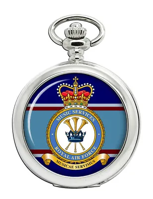 Music Services RAF Pocket Watch • £24.99