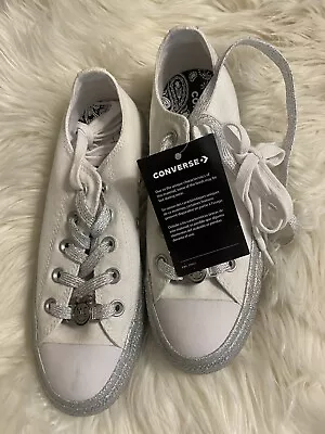 Converse X Miley Cyrus Sneakers Shoes New With Tag Size 5.5 • $30