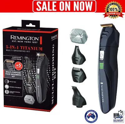 Remington Cordless Beard Trimmer Hair Body Clipper Shaver Groomer Rechargeable • $37.95