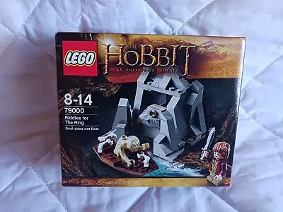 Lego The Hobbit Riddles For The Ring 79000 Brand New Sealed In Box • $85