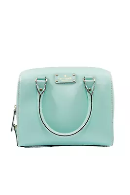 Kate Spade Mint Green Pebbled Leather Handbag Size M • $100