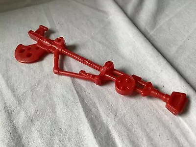 Vintage Masters Of The Universe MOTU Blast Attak Red Axe Staff Accessory Mattel • $25