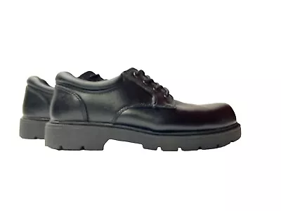 Mossimo Supply Co. Men's Utility Black Non Marking Sole Dress Shoes Size 9 • $22