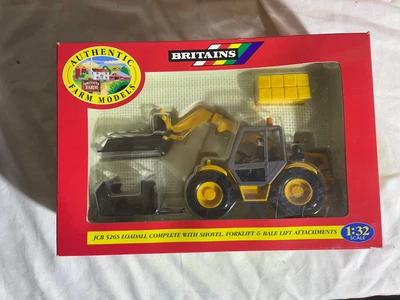 £40 • Buy BRITAINS 9460 JCB 526S LOADALL Boxed Tractor Model