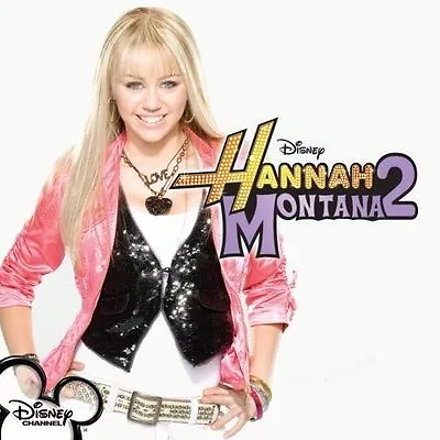 Hannah Montana 2: Meet Miley Cyrus By Hannah Montana (2 CD 2007 Disney) • $5.25
