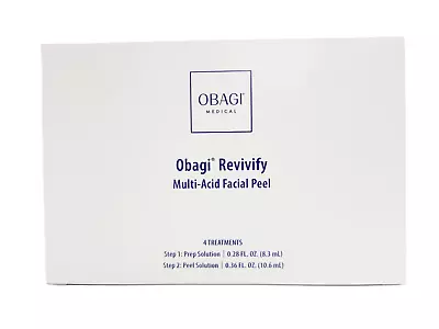 Obagi Revivify MULTI-ACID FACIAL PEEL KIT (Two-Step Chemical Facial Peel) • $130