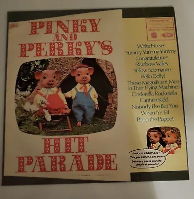 £10 • Buy Pinky And Perky's Hit Parade