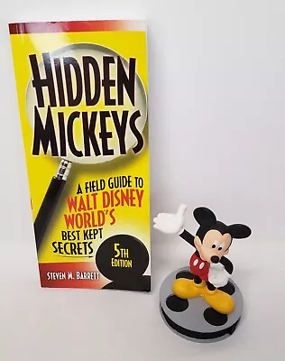 Mickey Mouse Figurine Applause Movie Reel -  Walt Disney Statue Sculpture 1999 • $11.49