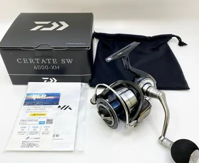 DAIWA 21 CERTATE SW 6000-XH (Cheapest Local Stock - Other Sizes Available PM) • $749