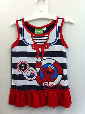 SESAME STREET ELMO DRESS~~BRAND NEW ~~Size 4 • $9.60