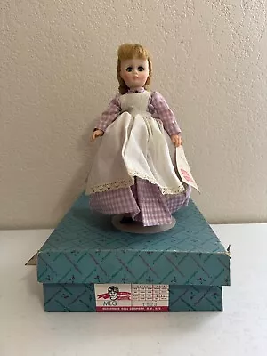 Vintage Madame Alexander Doll Little Women Meg 1323 W/ Original Box • $35