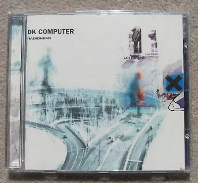 Radiohead - OK Computer CD (1997) Inc Paranoid Android Karma Police Lucky Airbag • £2.99