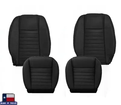 2005 2006 2007 2008 2009 Ford Mustang GT Convertible Coupe V8 Black Seat Cover • $93.04