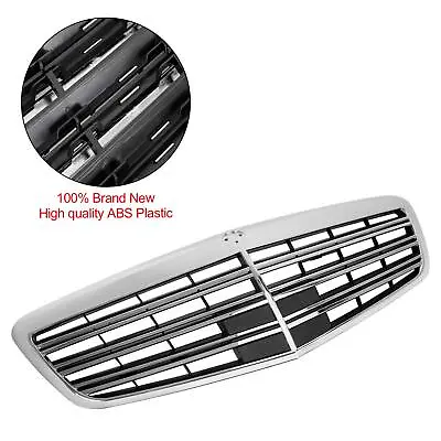 AMG Style Front Grille Grill Fit Mercedes Benz S-Class W221 S550 S600 S63 S65 • $104.61