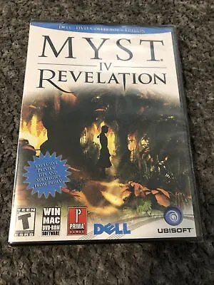 Dell DVD Collector's Edition: MYST IV: Revelation (2004) **BRAND NEW SEALED!** • $21.16