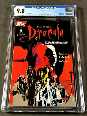 Bram Stoker's Dracula #1 1992 CGC 9.8 4220862023 Roy Thomas Mike Mignola • $95