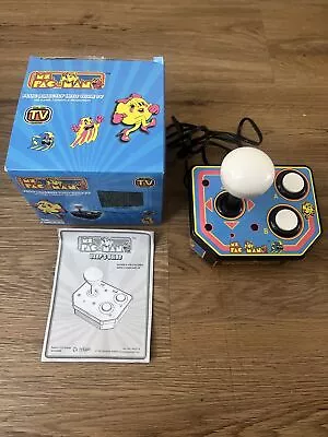 Ms. Pac-Man Plug & Play Retro TV Arcade Game - Namco Bandai - 1993 • $24.95