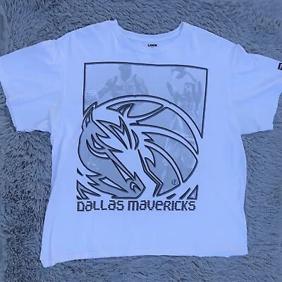 $15.99 • Buy UNK Dallas Mavericks Shirt Mens 2XL XXL White NBA 2011 Championship Team Graphic