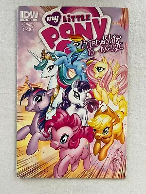 My Little Pony Friendship Is Magic #3RI Campbell  2013  • $29.95