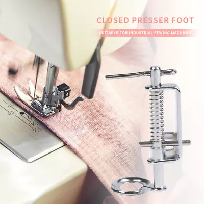 Quilting Embroidery Presser Foot Household Darning Foot For Brother Janome Pfaff • £2.88