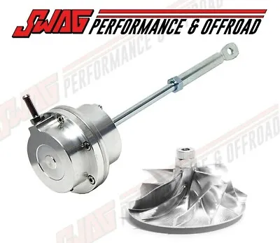 94.5-03 Ford 7.3 7.3L Powerstroke Diesel Billet Turbo Wheel & 33 PSI Wastegate • $149.95