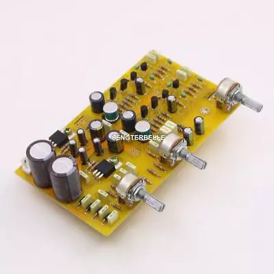 Full Separation HIFI Tone Preamp Board / Kit Base On UK NAD Preamplifier • $21