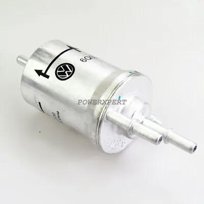 Genuine Fuel Filter 4.0 6Q0201051C For AUDI A3 S3 TT VW Jetta Golf MK5 MK6 2.0T • $24.03