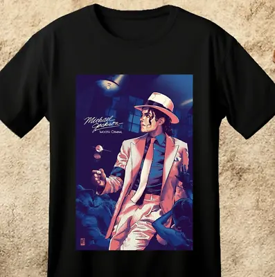 Michael Jackson T-Shirt Michael Jackson'S Smooth Criminal Style Shirt • $24.98