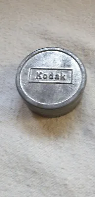 Vintage Kodak Metal Tin Film Canister Holder 2 Inch Container Case Storage • $9.95