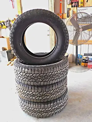 Set Of 4 Goodyear Wrangler Trailrunner AT LT275/65R20 126S Tires   DOT 2523 • $800