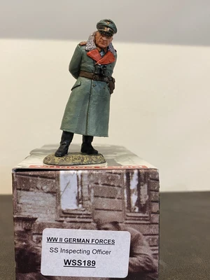 £48 • Buy WS189 WW2 German High Command Inspecting Officer Mint In Box Normandy D-Day
