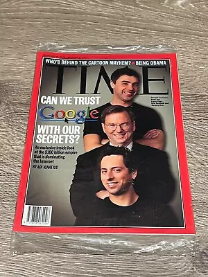 Time Magazine February 20 2006 Can We Trust Google With Our Secrets - New Seale • $15