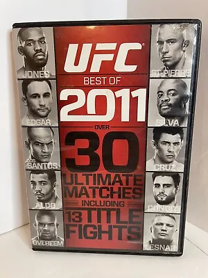 UFC Best Of 2011 Over 30 Ultimate Matches Including 13 Title Fights DVD • $7.99