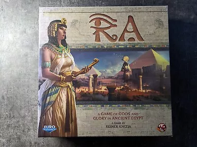 Ra Board Game Asmodee 2016 English Edition New And Sealed  • $58.53