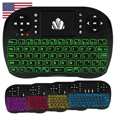 Mini Wireless Keyboard Remote Control Touchpad Smart TV Android Box PC 2.4 GHz • $9.98