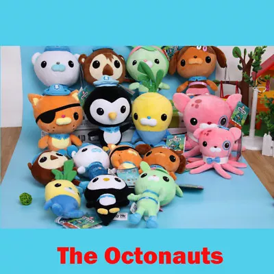 Dashi Barnacles Octonauts Kwazii Peso Tweak Shellington Inkling Plush Toys Tunip • £6.98